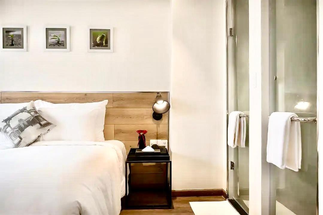 C Central Hotel- Đề Thám Bùi Viện Walking Street Thành Pho Ho Chí Minh Esterno foto