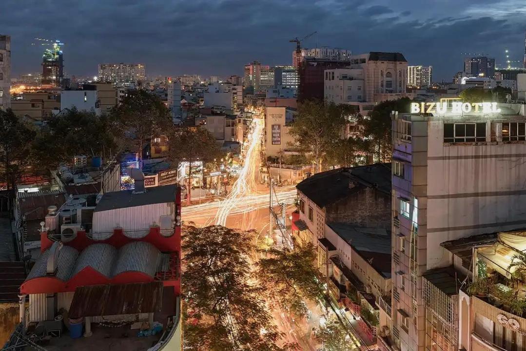 C Central Hotel- Đề Thám Bùi Viện Walking Street Thành Pho Ho Chí Minh Esterno foto