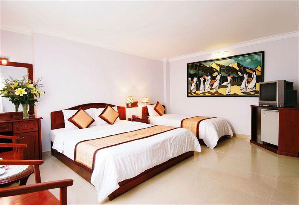 C Central Hotel- Đề Thám Bùi Viện Walking Street Thành Pho Ho Chí Minh Esterno foto