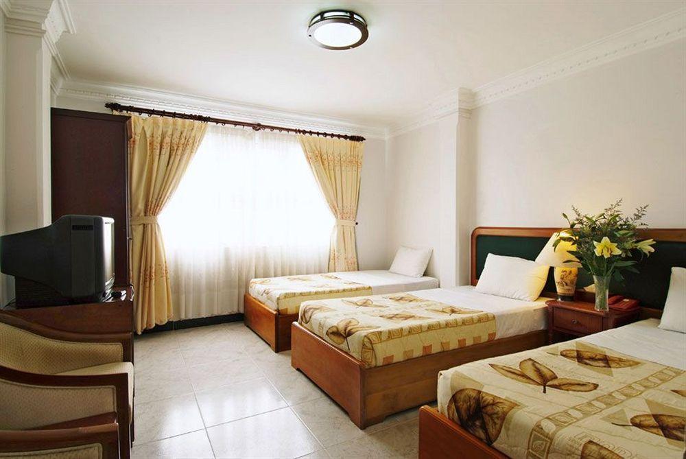 C Central Hotel- Đề Thám Bùi Viện Walking Street Thành Pho Ho Chí Minh Esterno foto