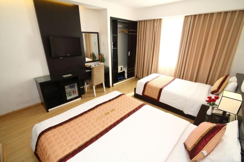 C Central Hotel- Đề Thám Bùi Viện Walking Street Thành Pho Ho Chí Minh Esterno foto