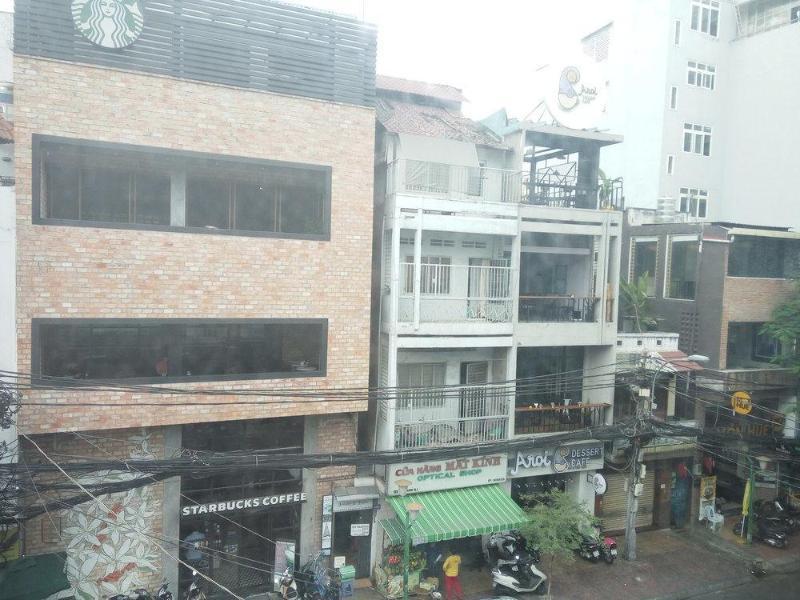 C Central Hotel- Đề Thám Bùi Viện Walking Street Thành Pho Ho Chí Minh Esterno foto
