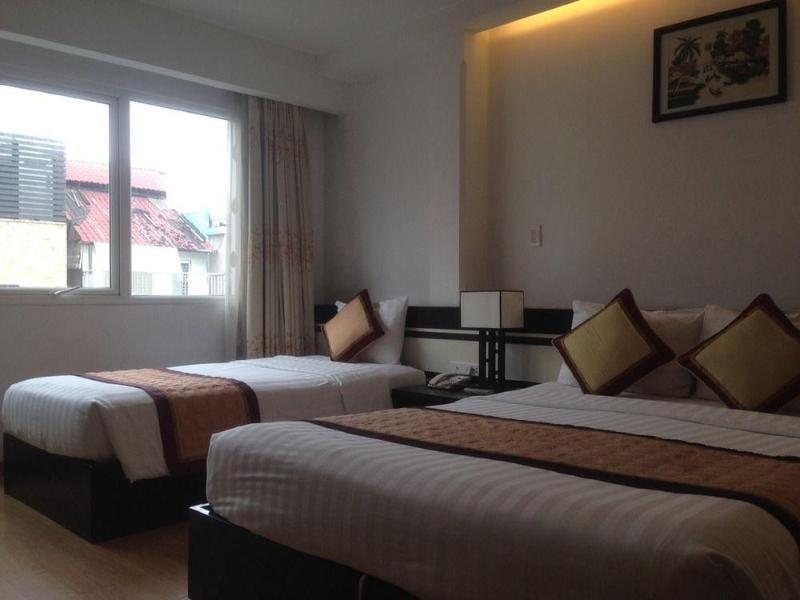 C Central Hotel- Đề Thám Bùi Viện Walking Street Thành Pho Ho Chí Minh Esterno foto