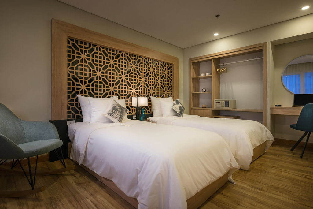 C Central Hotel- Đề Thám Bùi Viện Walking Street Thành Pho Ho Chí Minh Esterno foto