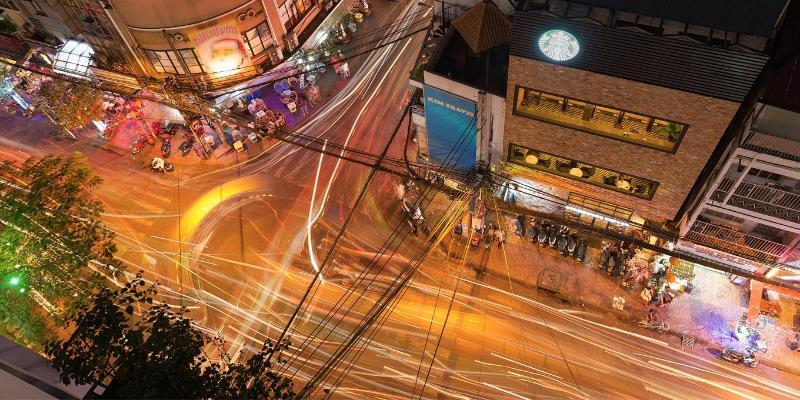 C Central Hotel- Đề Thám Bùi Viện Walking Street Thành Pho Ho Chí Minh Esterno foto