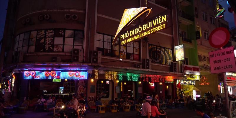 C Central Hotel- Đề Thám Bùi Viện Walking Street Thành Pho Ho Chí Minh Esterno foto